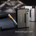 CC261001 automatic cigarette case with lighter tobacco